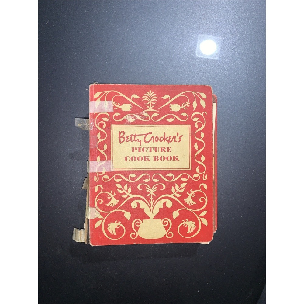 Betty Crocker Picture Cookbook Binder 5 Ring Vintage